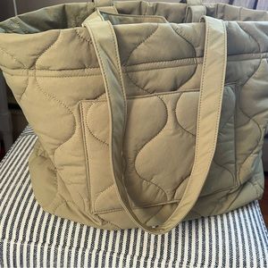 Madewell (Re)sourced Ripstop Nylon Tote Bag: Quilted Edition